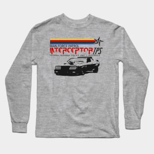 Car Ford Falcon V8 The Pursuit Special Interceptor from the movie Mad Max Long Sleeve T-Shirt